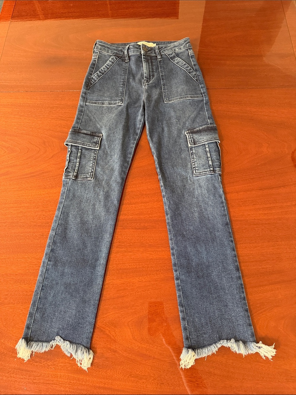 Hidden LA Jeans Frayed Hem